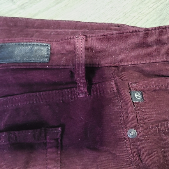 AG Corduroy red leggings - Picture 4 of 5